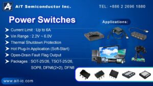 Power Switch 电源开关_ AiT Semiconductor Inc